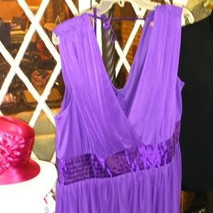 New--Purple Passion Dress